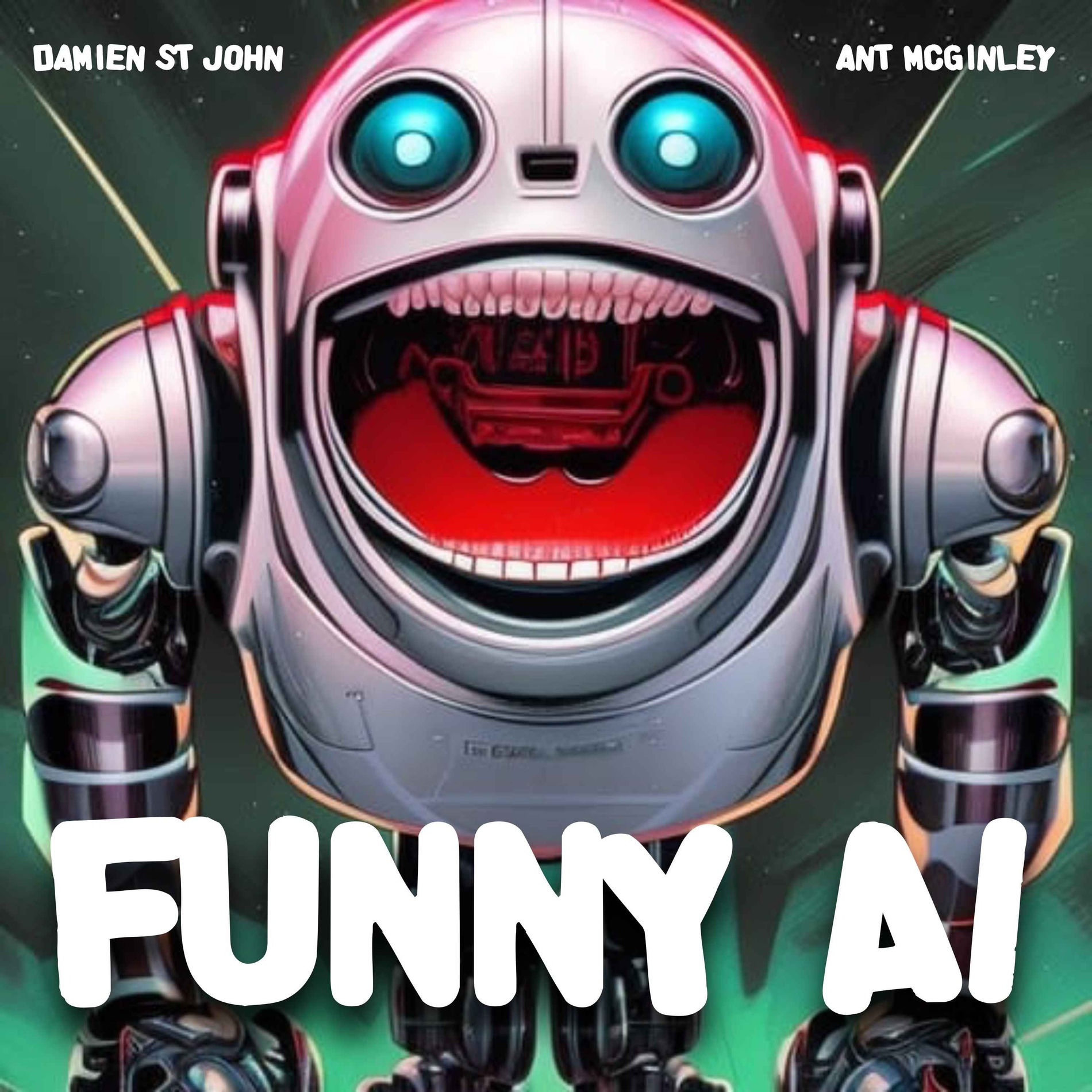 Show cover of Funny AI