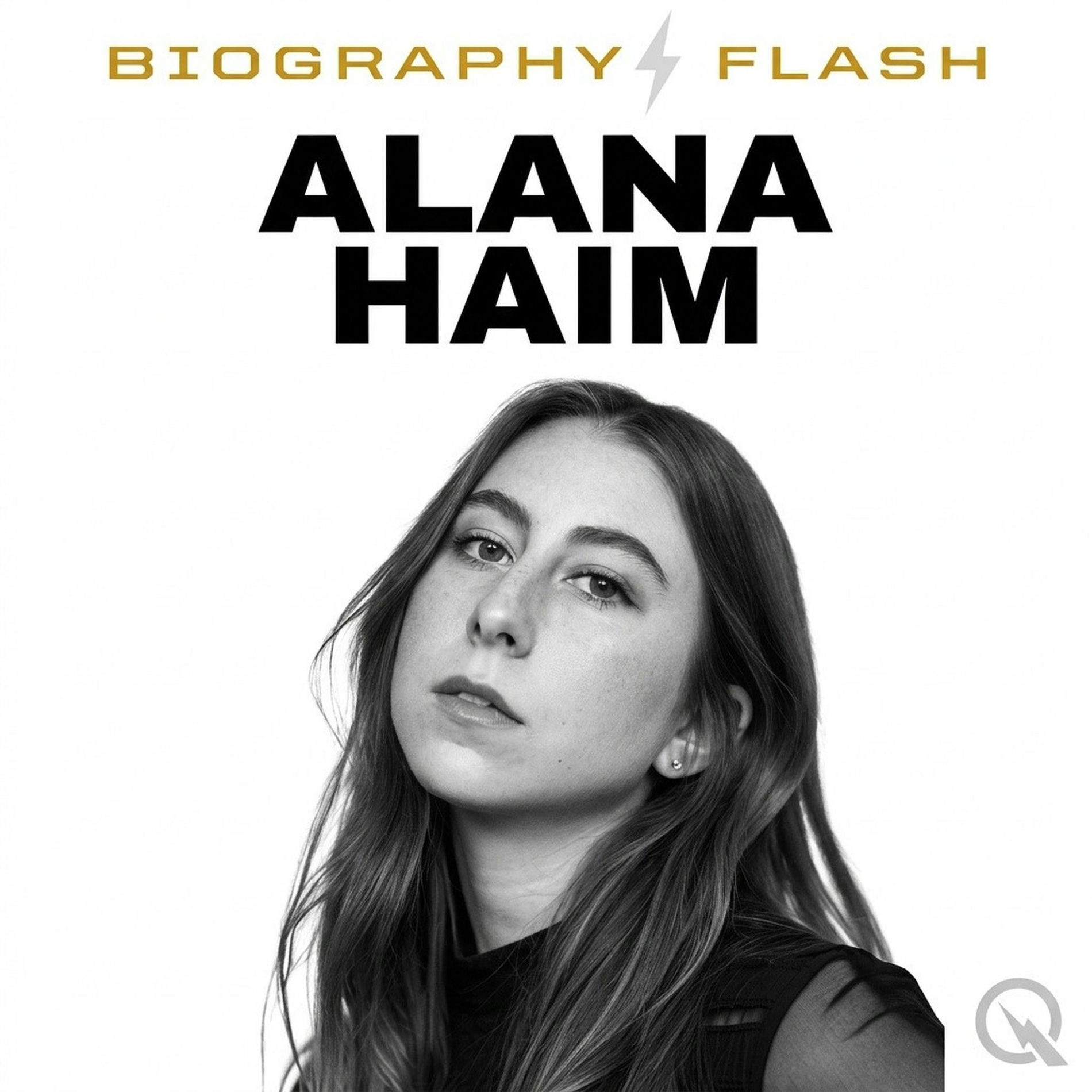 Show cover of Alana Haim - Biography Flash