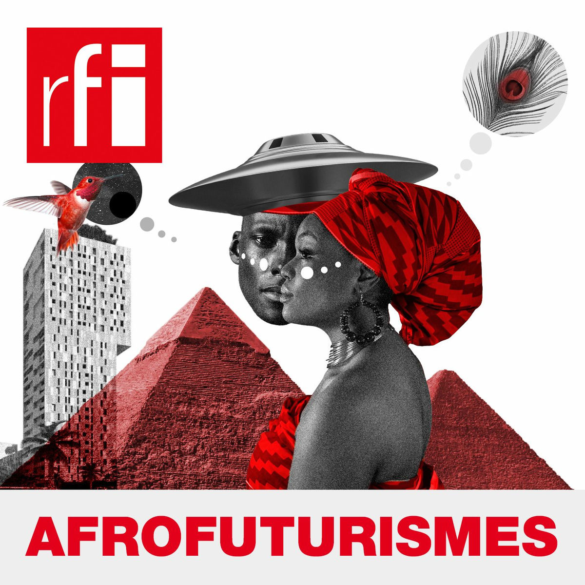 Show cover of Afrofuturismes