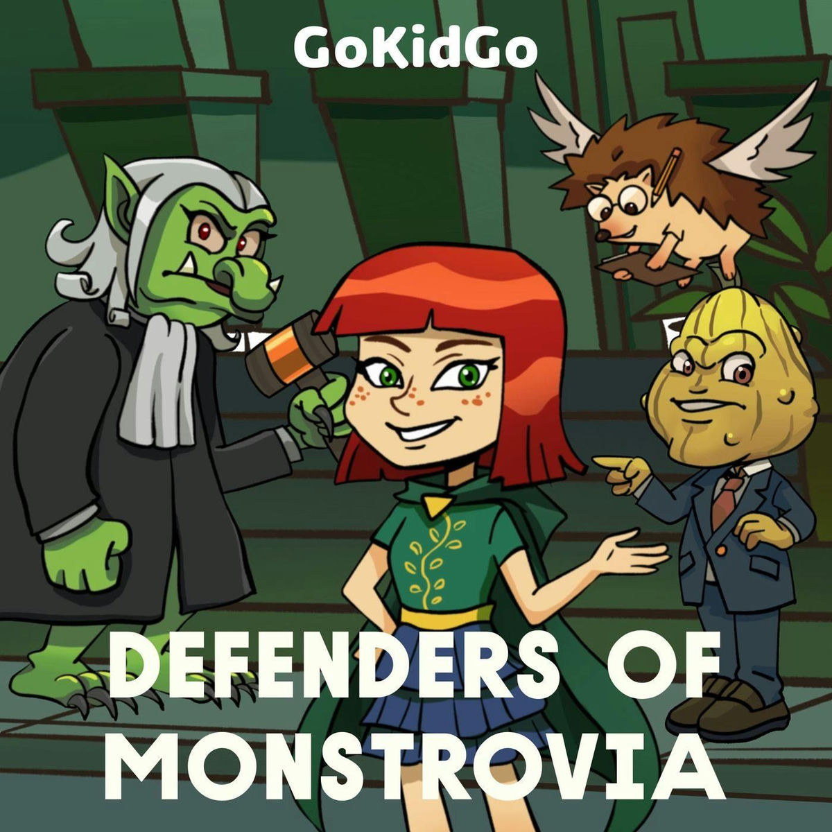 Show cover of Defenders of Monstrovia
