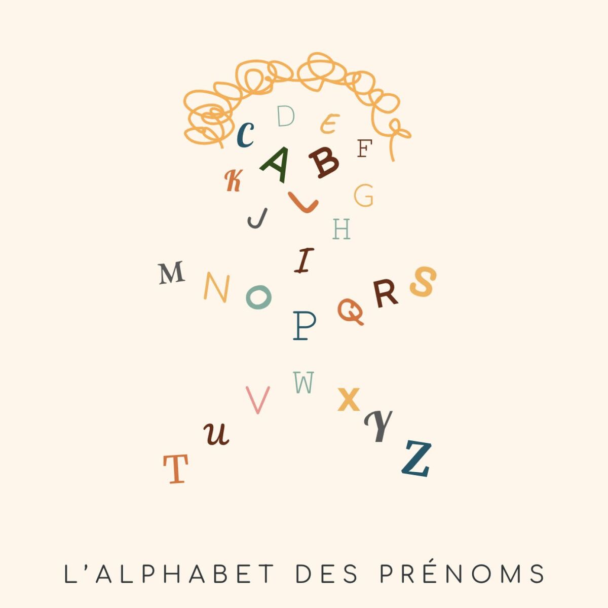 Show cover of L'Alphabet des prénoms