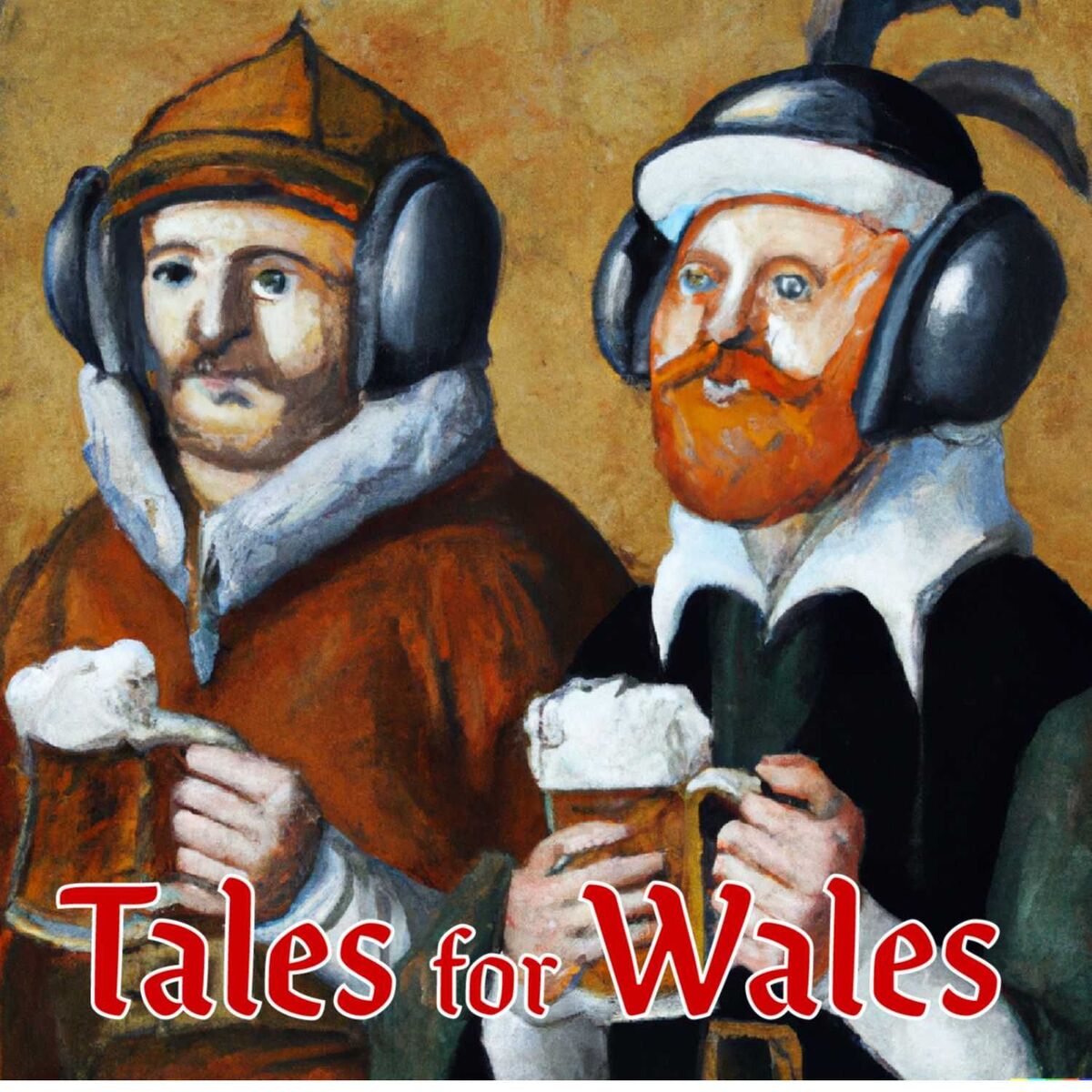 Show cover of Tales for Wales: A Welsh History Podcast