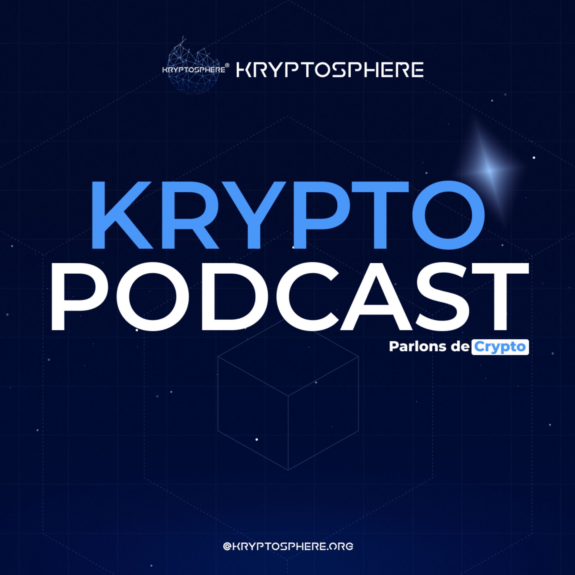 Show cover of KRYPTOSPHERE® Podcast