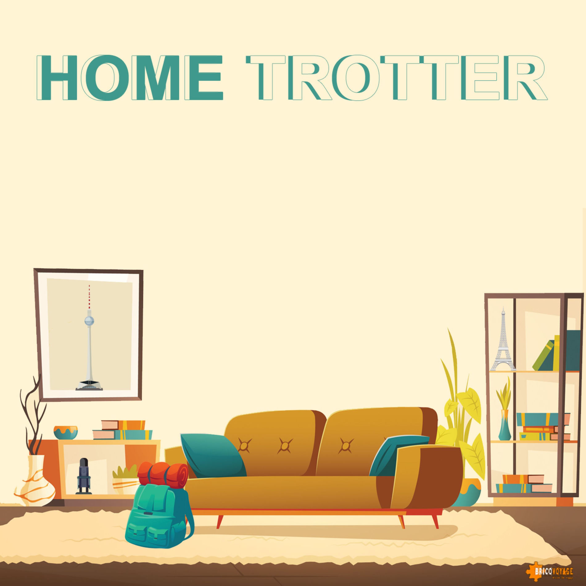 Show cover of Home Trotter