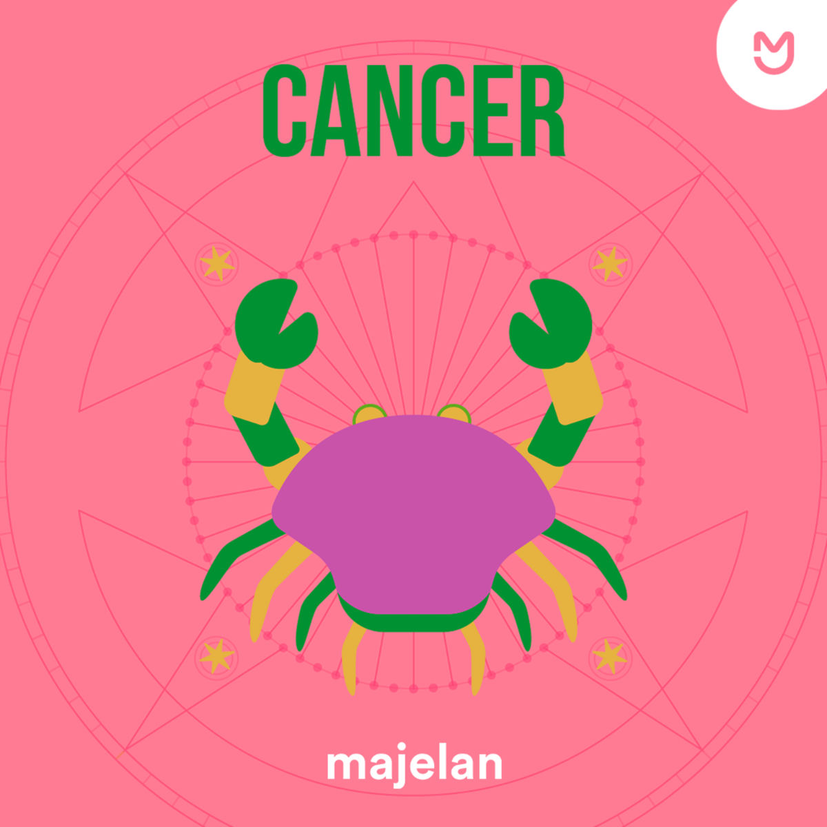 Show cover of Cancer - L'horoscope majelan