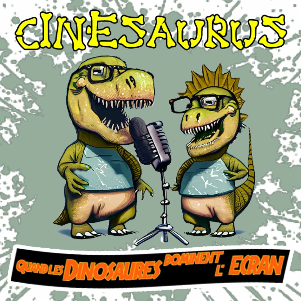 Show cover of Cinésaurus