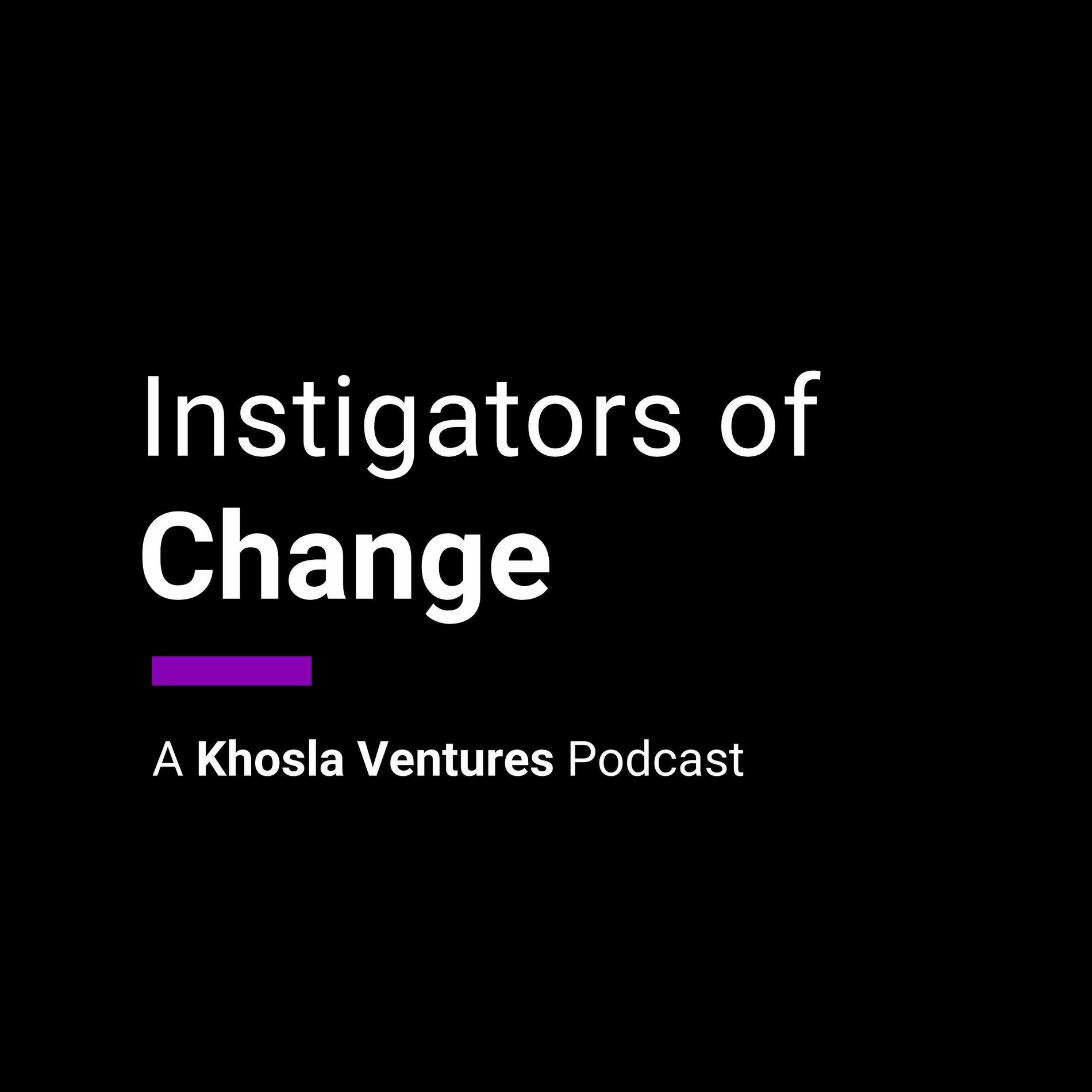 Show cover of Instigators of Change