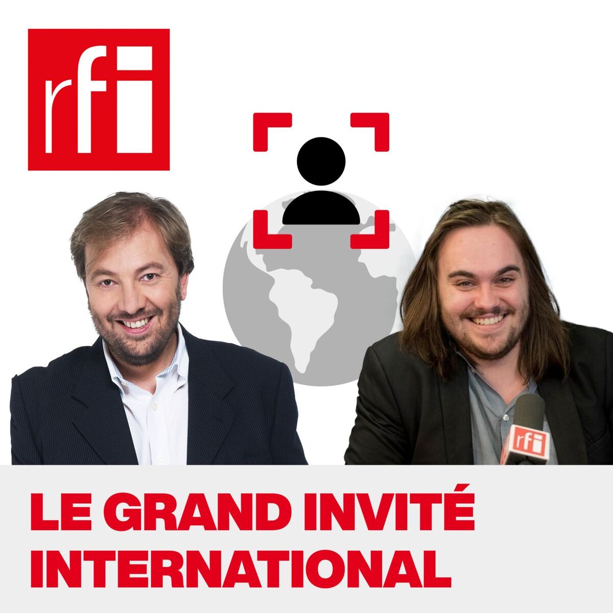 Show cover of Le grand invité international