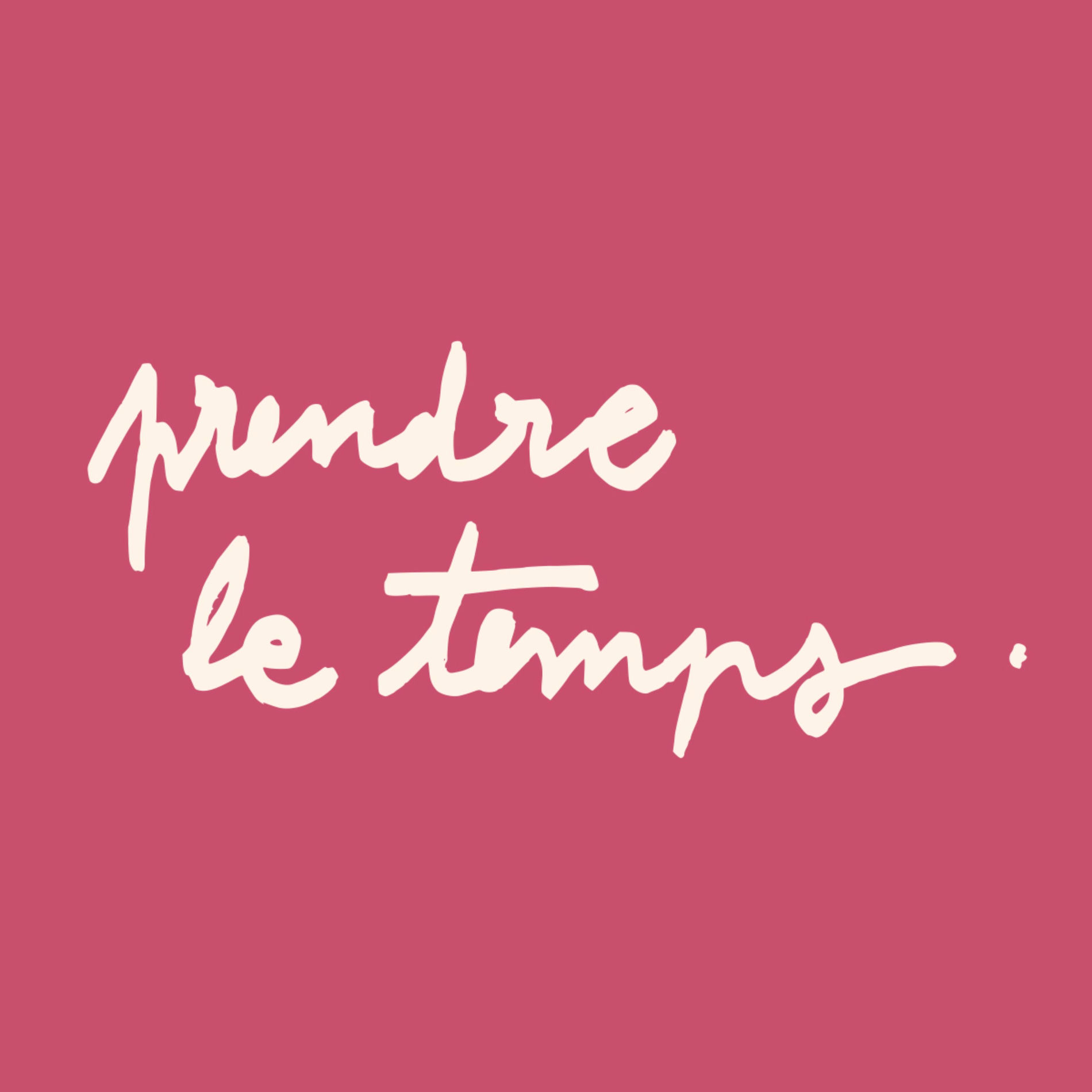 Show cover of Prendre le temps