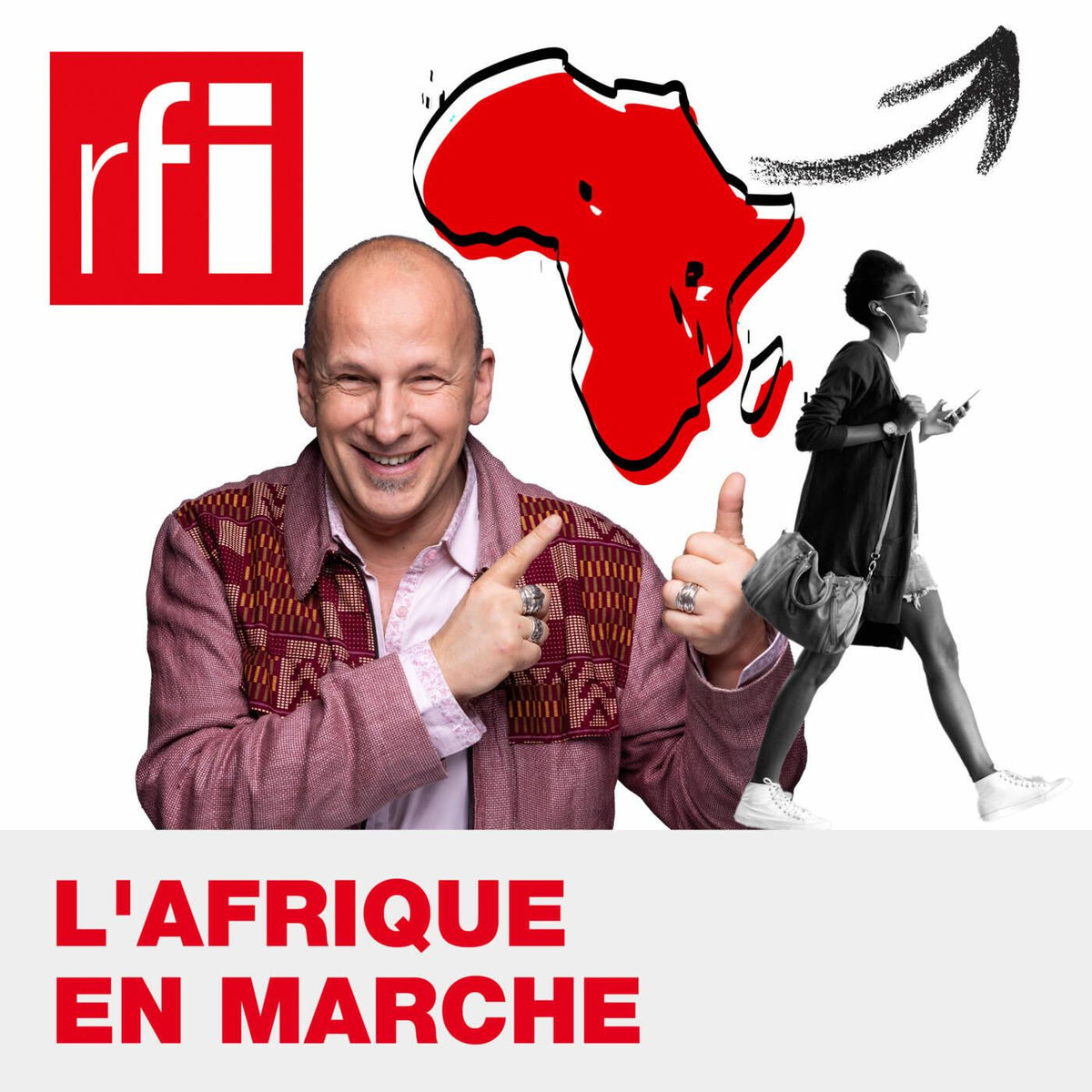 Show cover of L'Afrique en marche