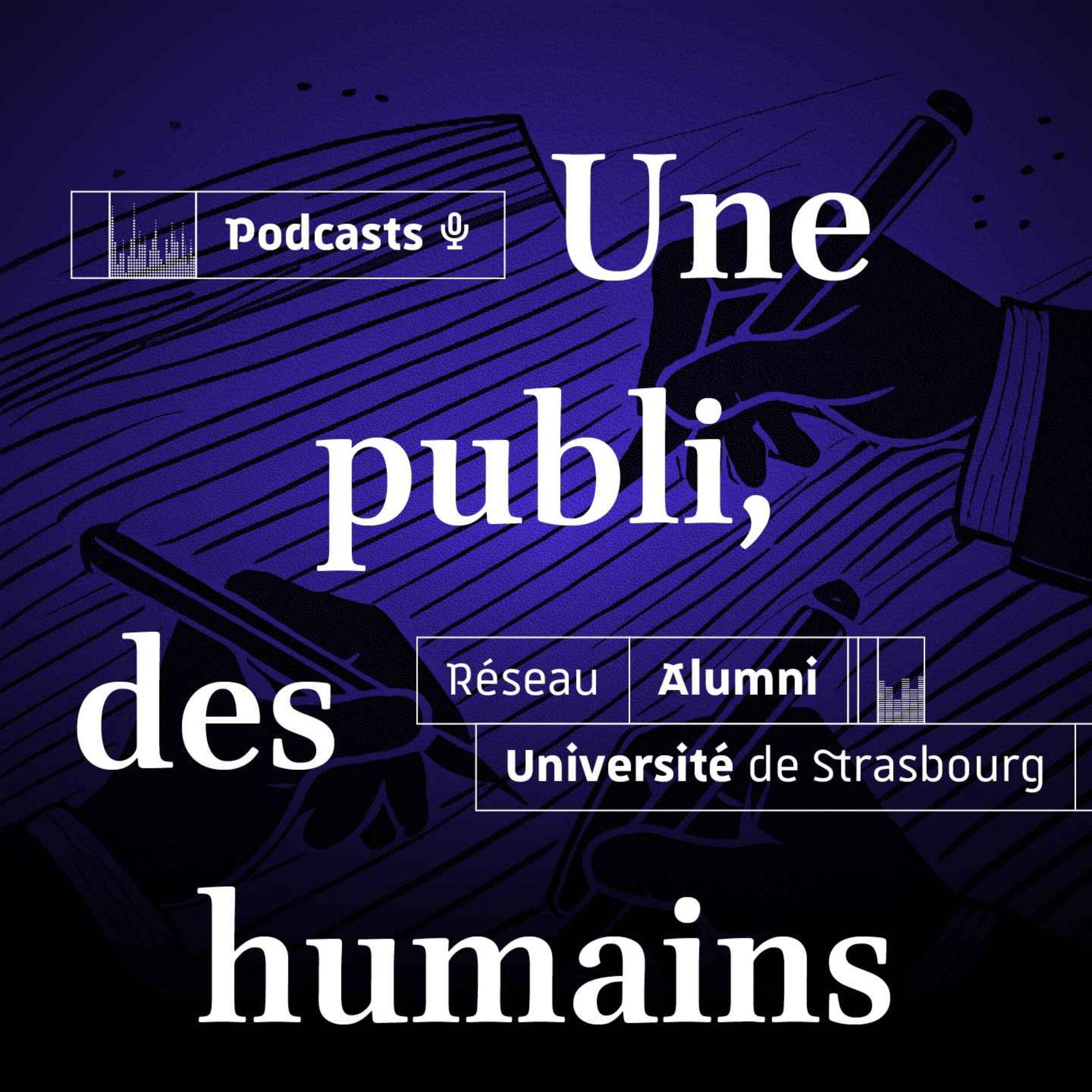 Show cover of Une publi, des humains