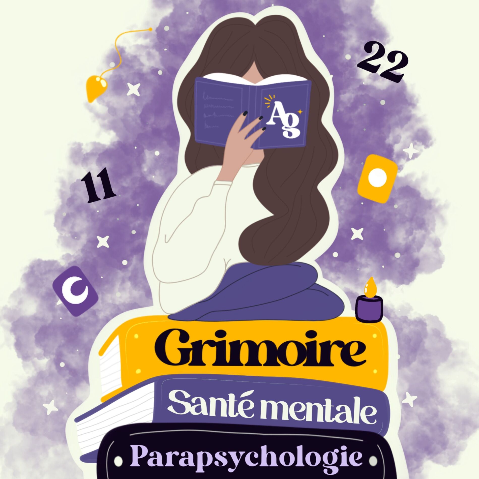 Show cover of Grimoire, le podcast