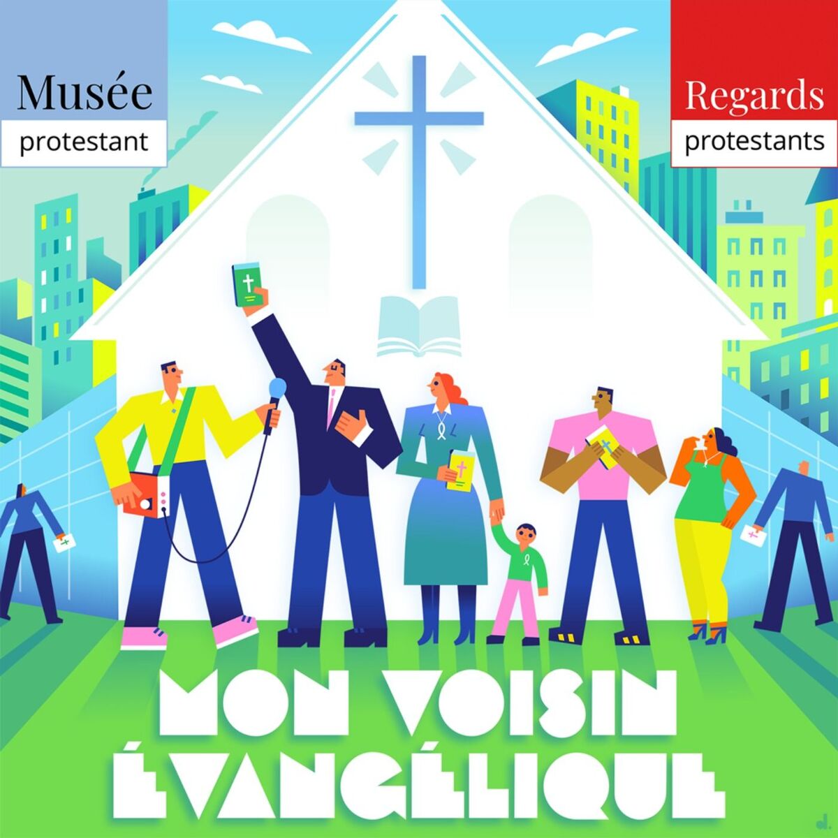 Show cover of Mon voisin Évangélique - Regards protestants
