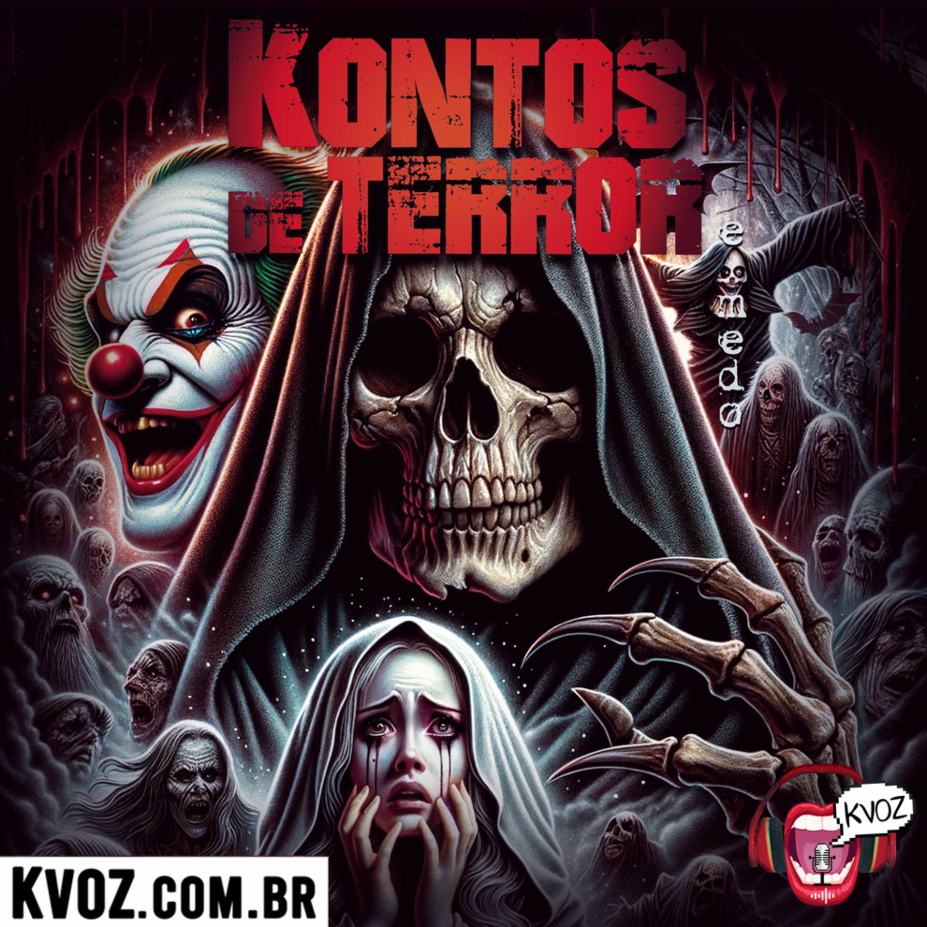 Show cover of Contos de Terror e Medo