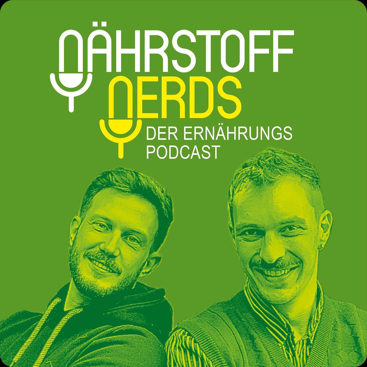 Show cover of Nährstoffnerds - Der Ernährungspodcast