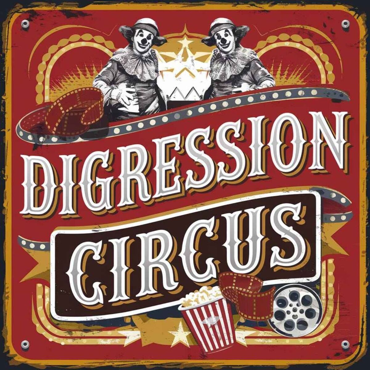 Show cover of Digression Circus