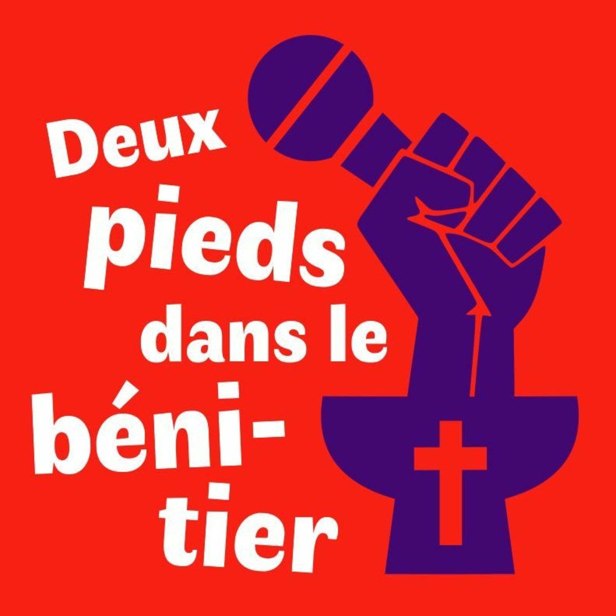 Show cover of Deux pieds dans le bénitier