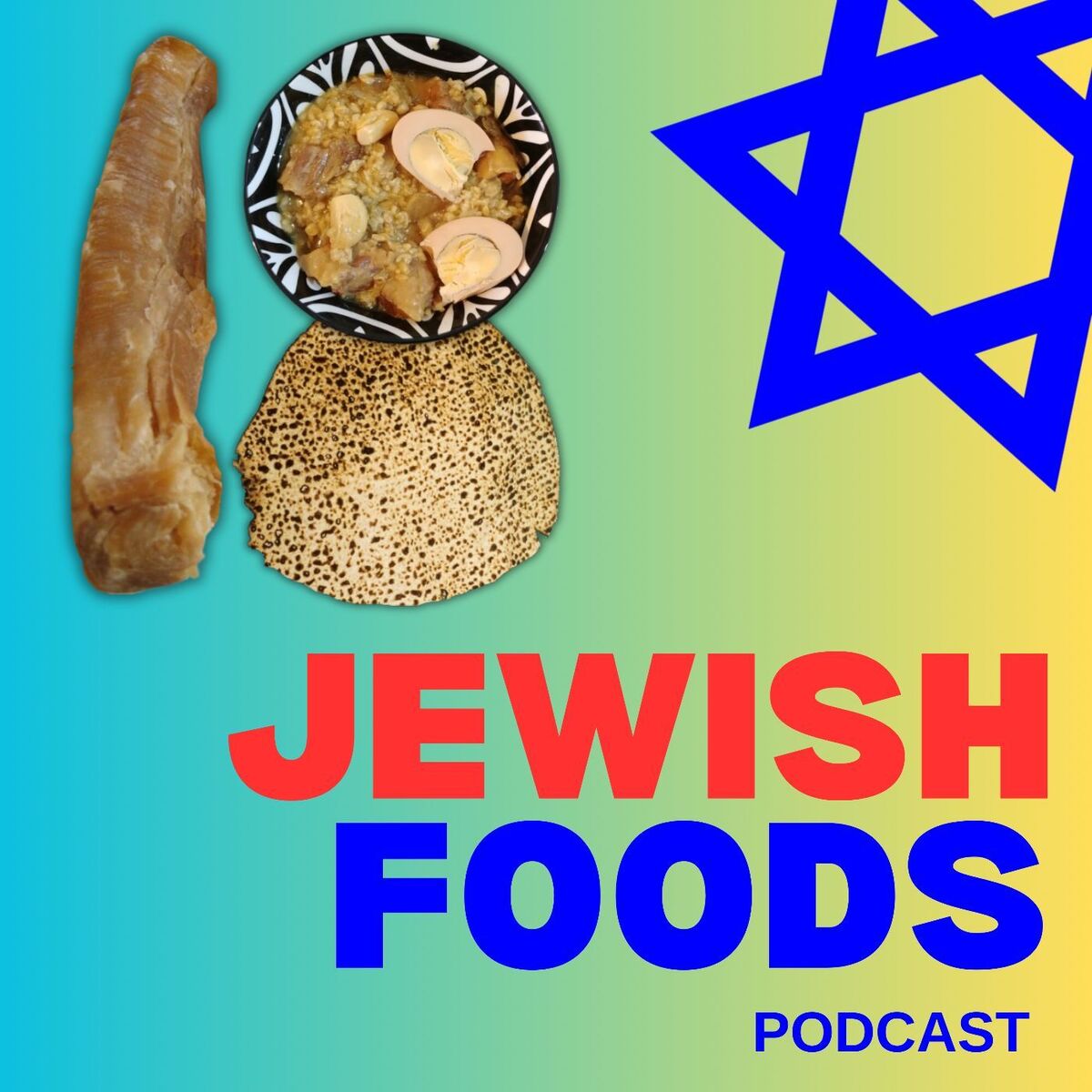 Show cover of 18 Jewish Foods