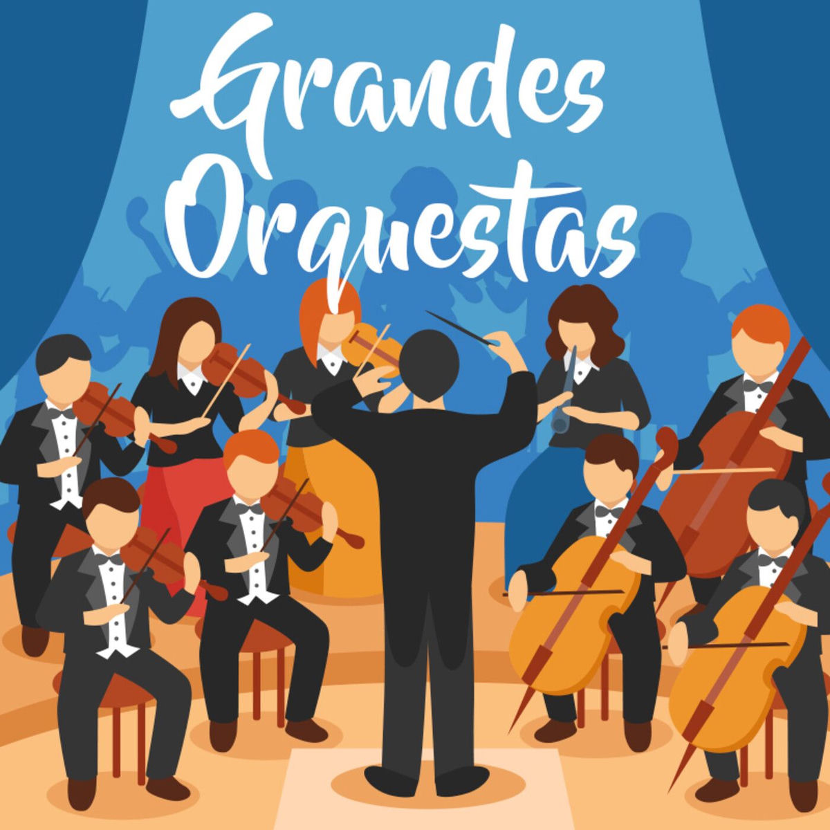 Show cover of Grandes Orquestas