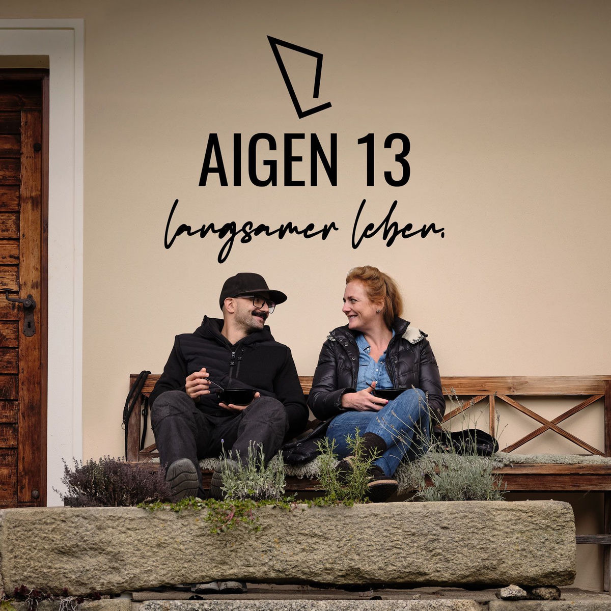 Show cover of Aigen 13 - langsamer leben