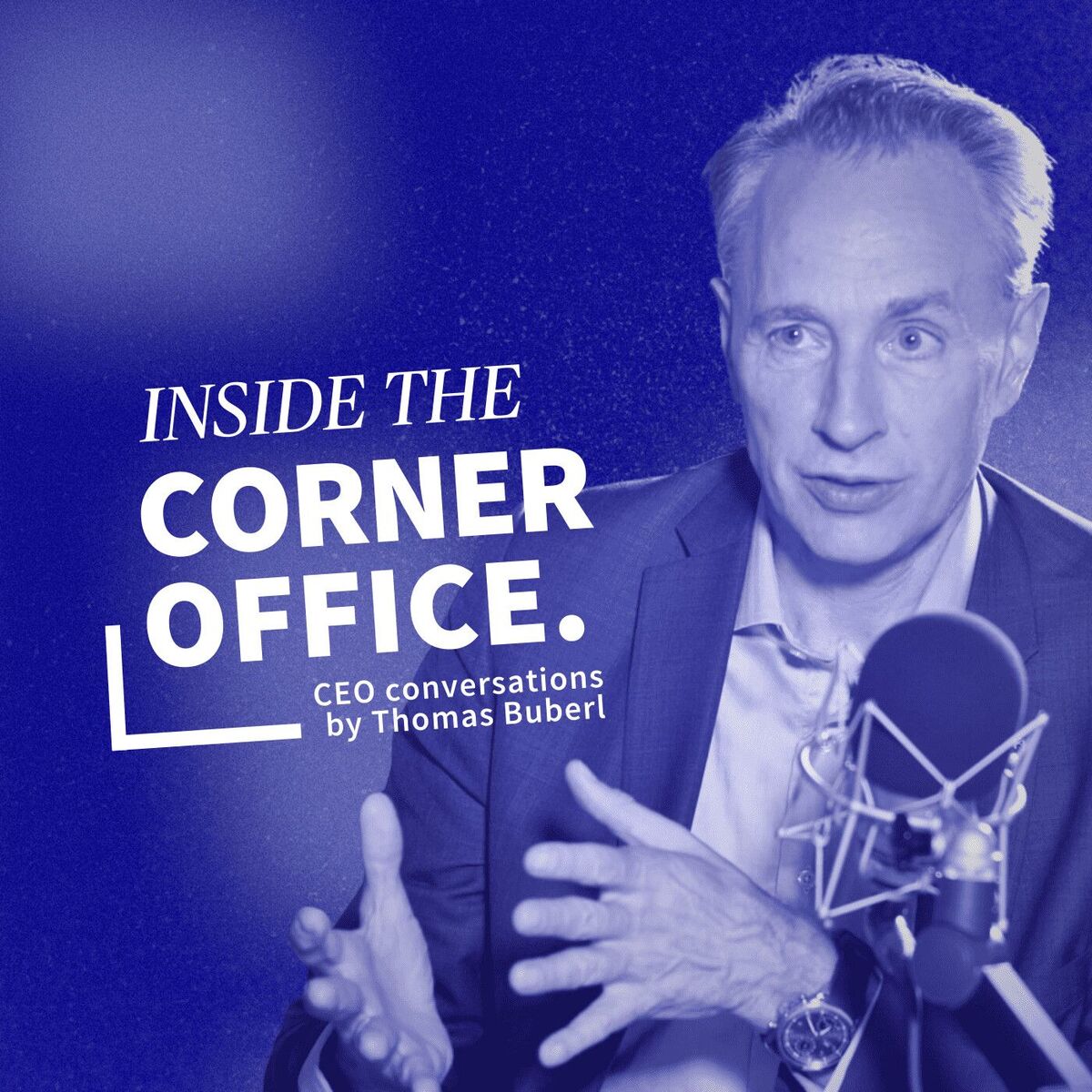 Show cover of Inside the Corner Office