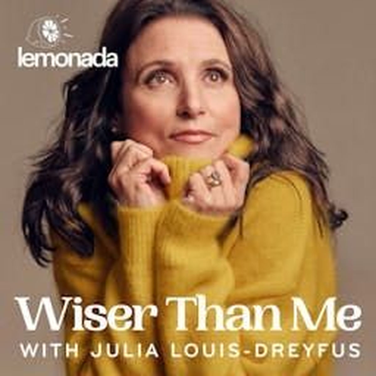 Show cover of Wiser Than Me with Julia Louis-Dreyfus