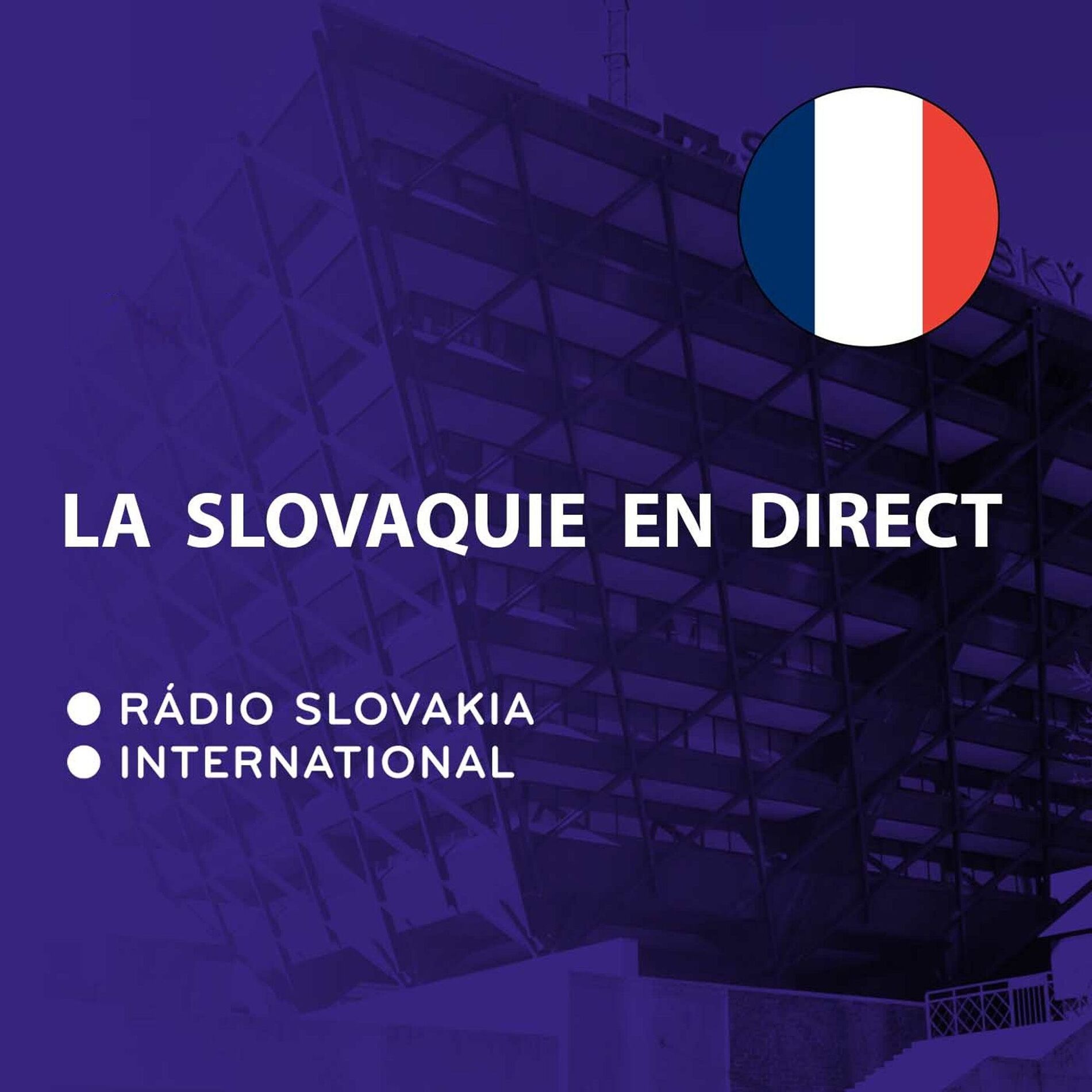 Show cover of La Slovaquie en direct, Magazine en francais sur la Slovaquie