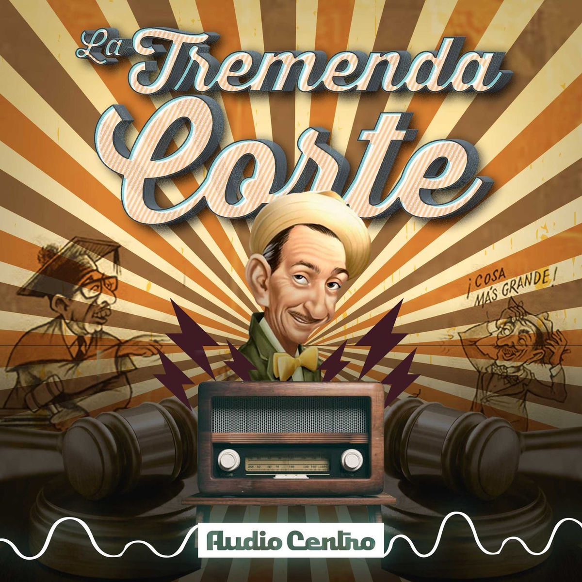 Show cover of La Tremenda Corte