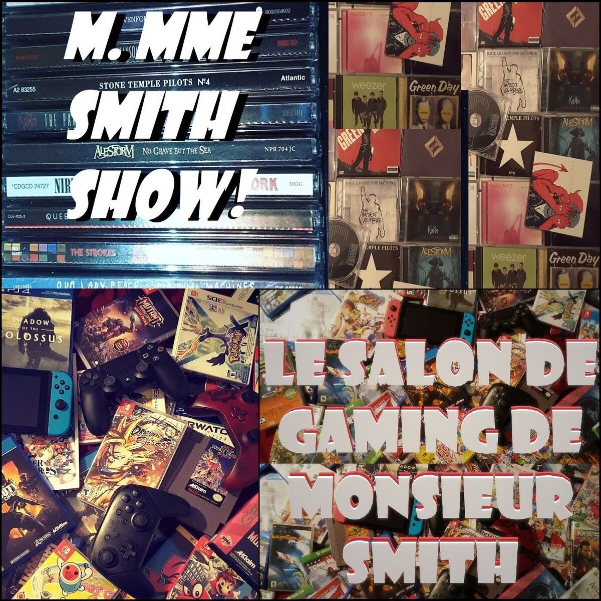 Show cover of Le Salon de Gaming de Monsieur Smith
