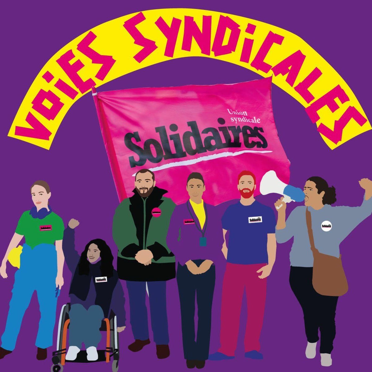 Show cover of Voies Syndicales