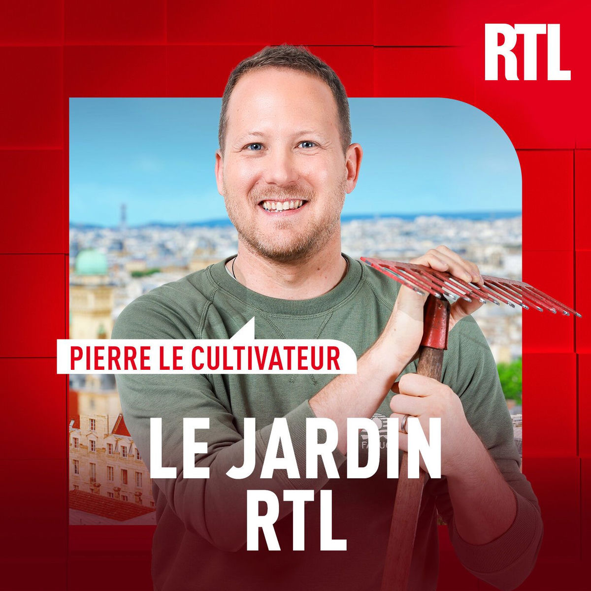 Show cover of Le jardin RTL