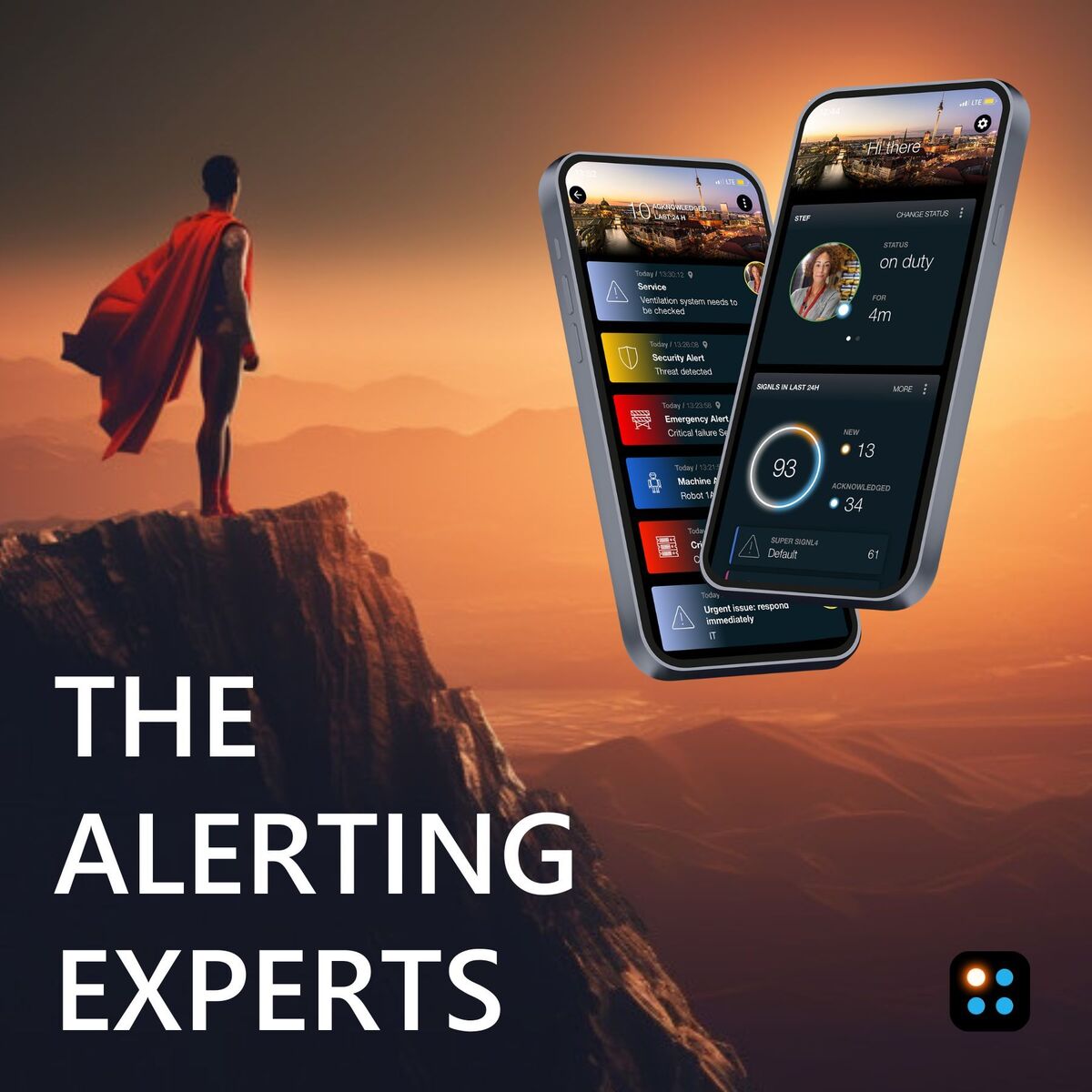 Show cover of Derdack SIGNL4 - The Alerting Experts