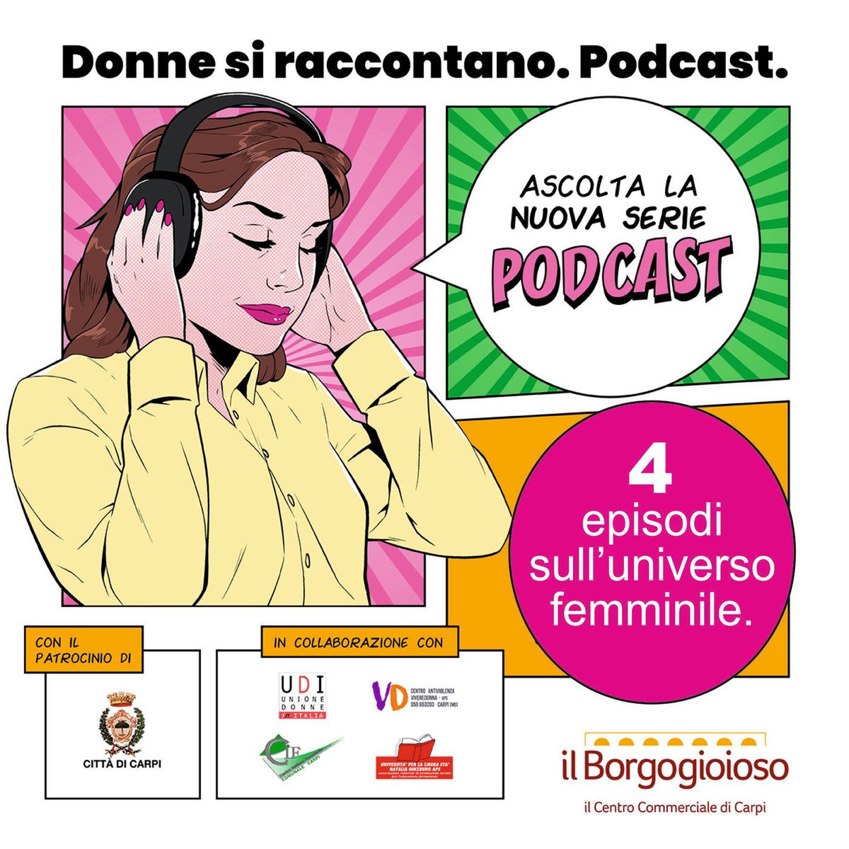 Show cover of Donne si raccontano