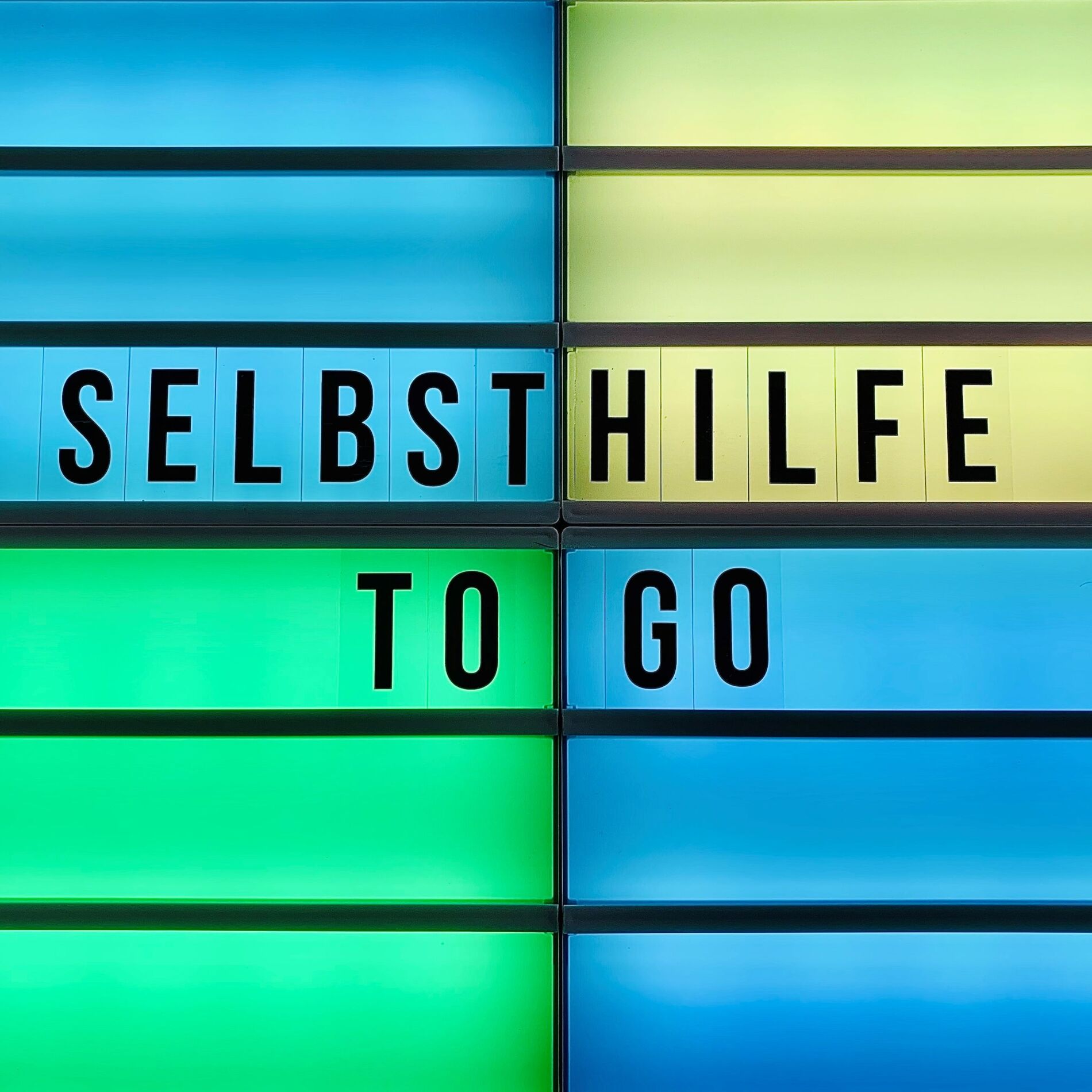 Show cover of Selbsthilfe To Go