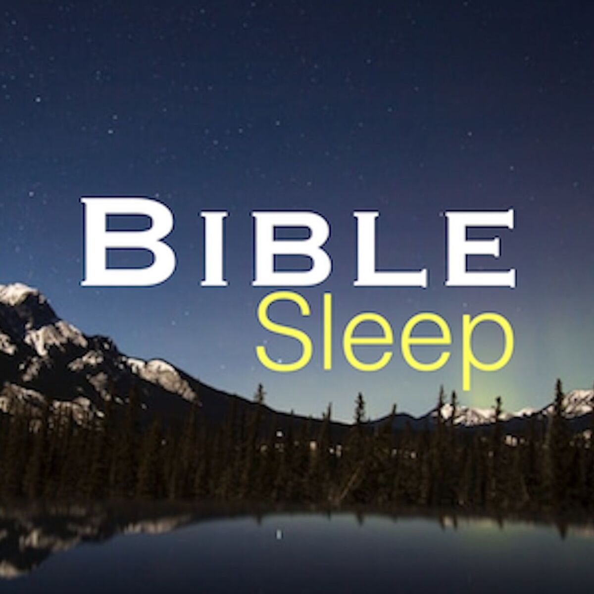 Show cover of Bible Sleep