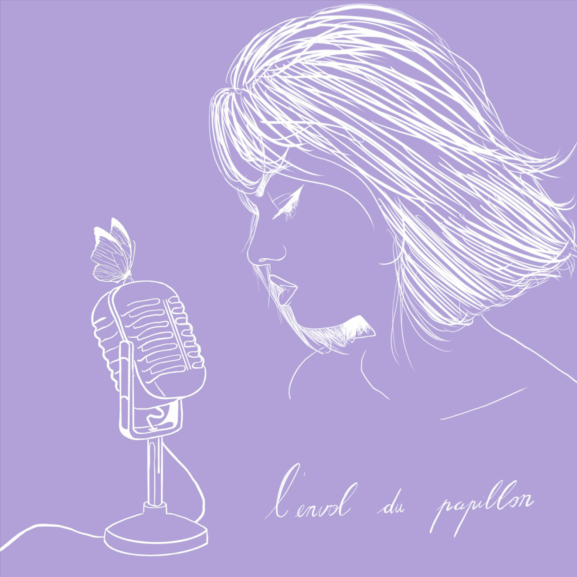Show cover of L'envol du papillon