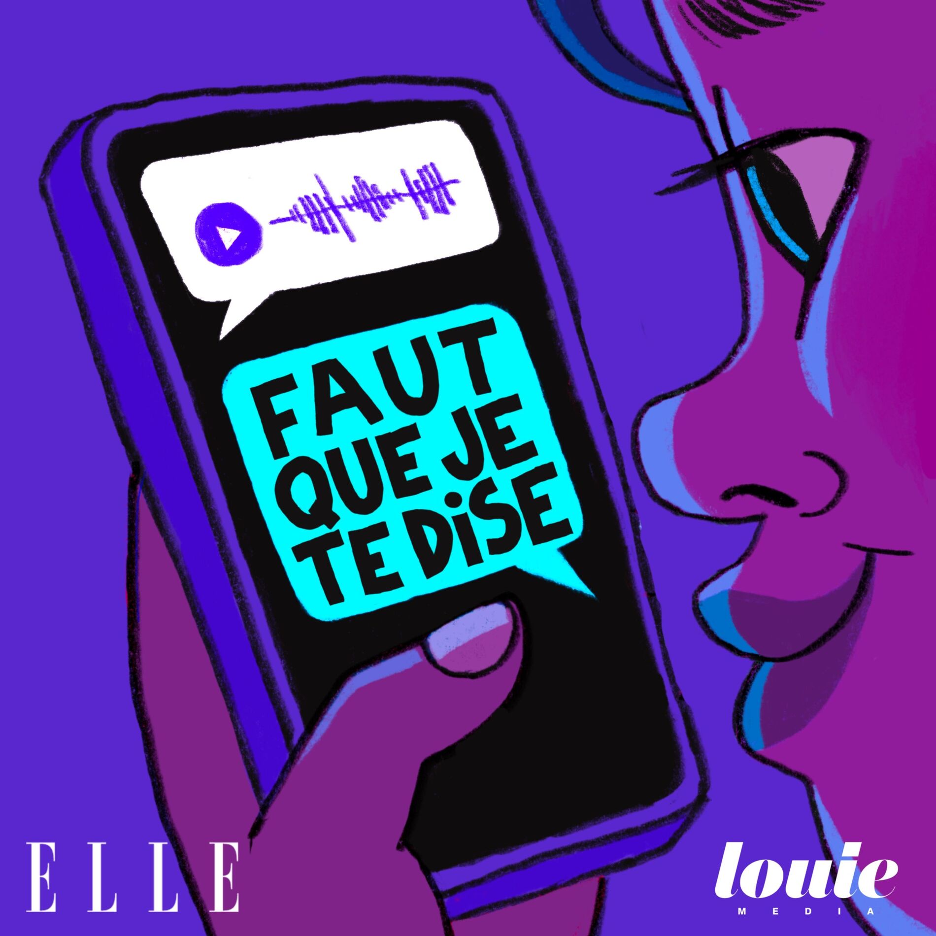 Show cover of Faut que je te dise