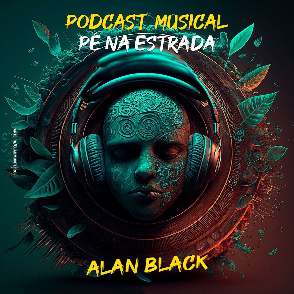 Show cover of Pé na Estrada