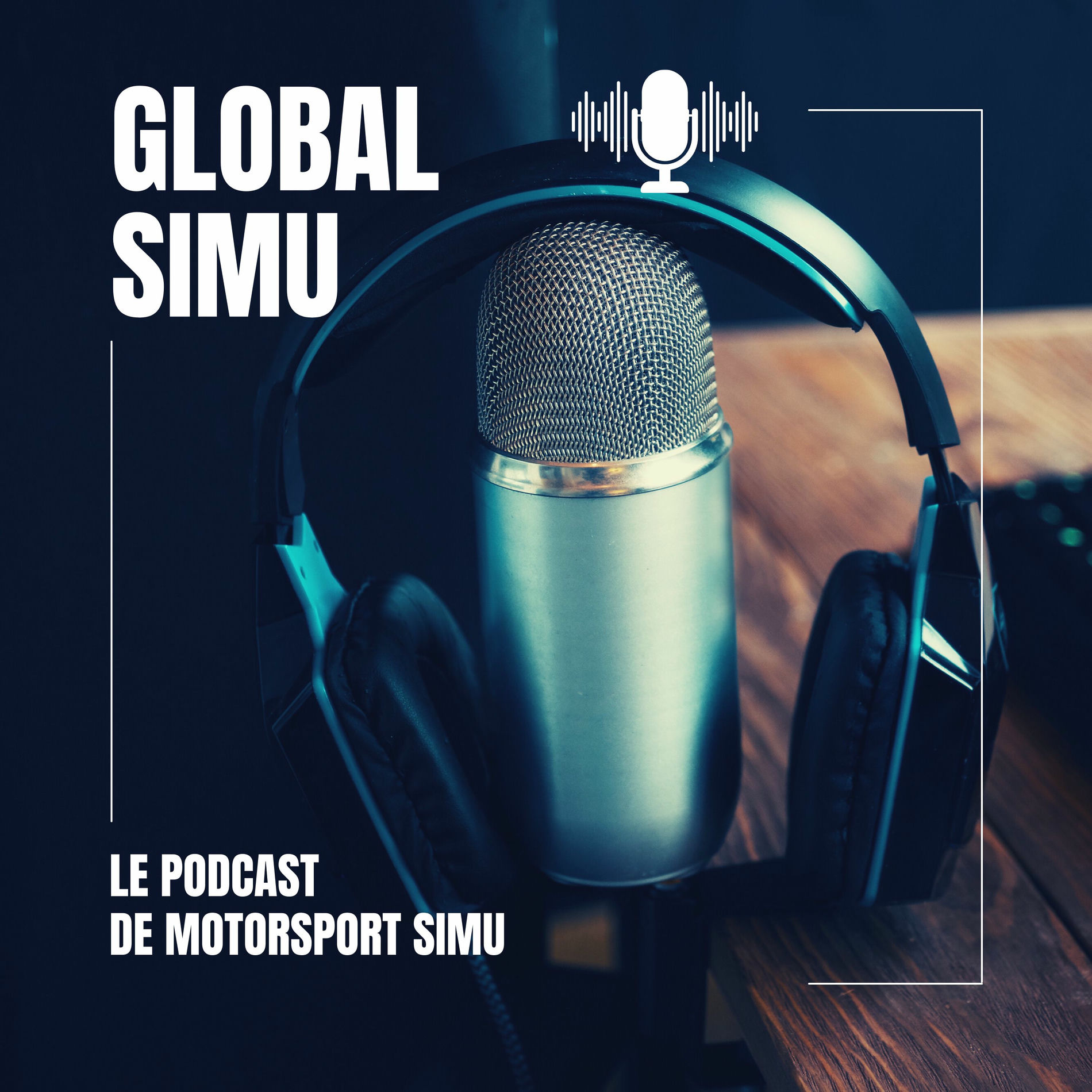 Show cover of Global Simu : l'émission de la Motorsport Simu !