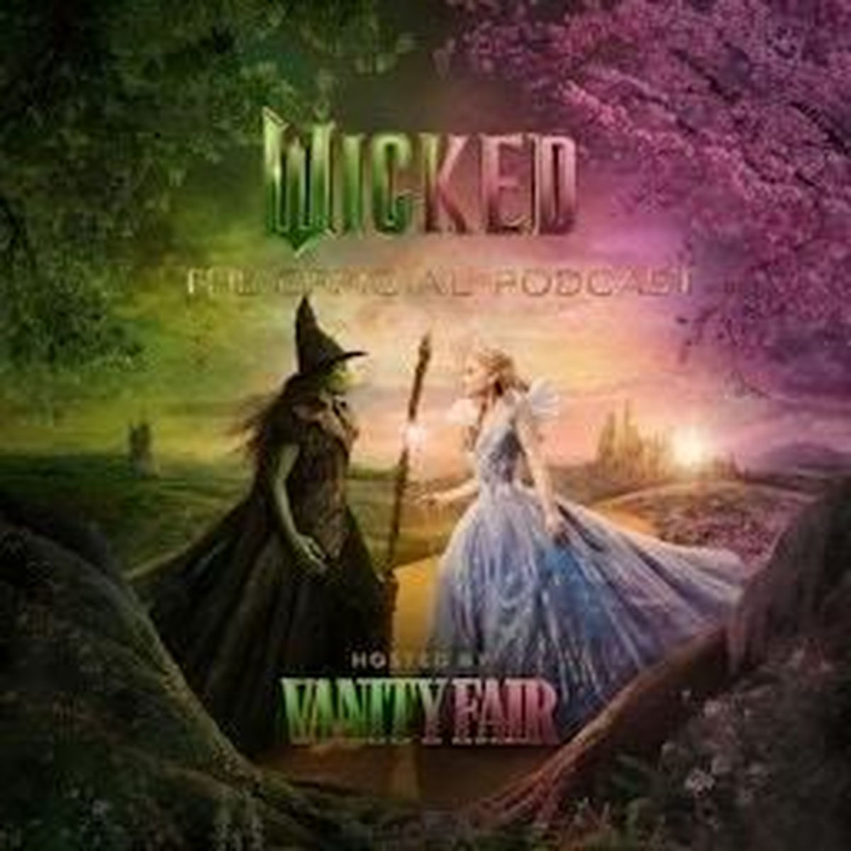 Show cover of WICKED: The Official Podcast