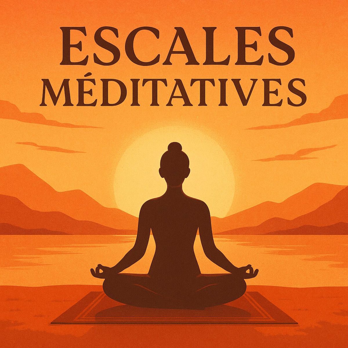 Show cover of Escales Méditatives 🌜☀️
