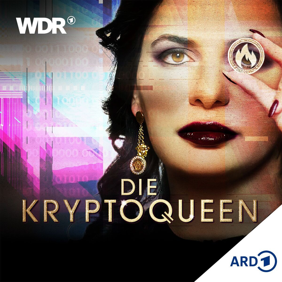 Show cover of Die Kryptoqueen – Ruja Ignatova und ihr Milliarden-Betrug | WDR