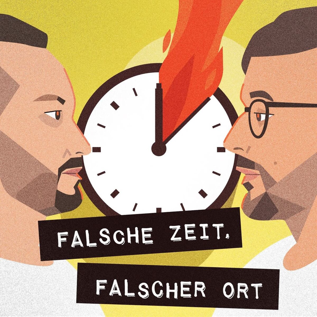 Show cover of Falsche Zeit, falscher Ort