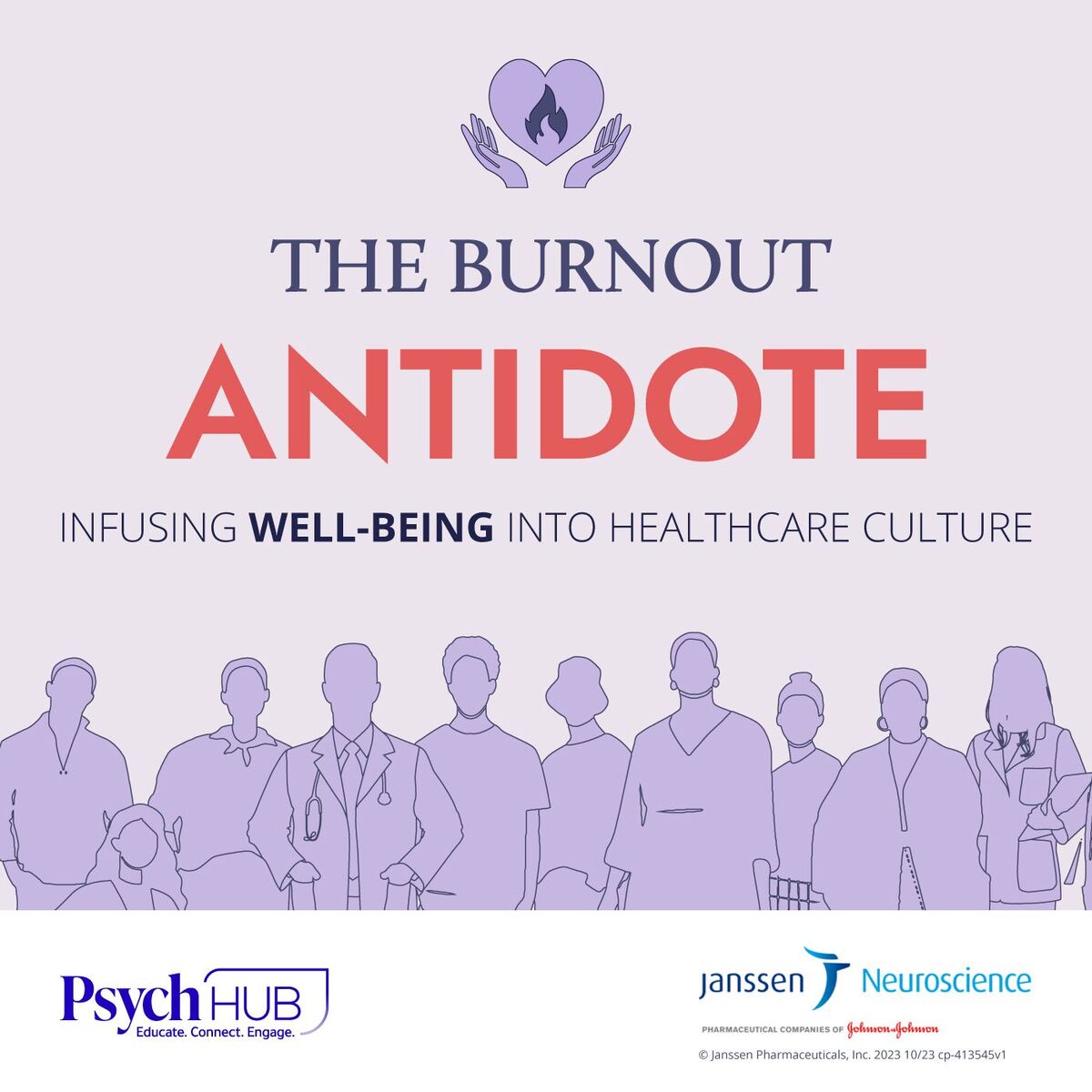 Show cover of The Burnout Antidote: Infusing Well-being into Healthcare Culture