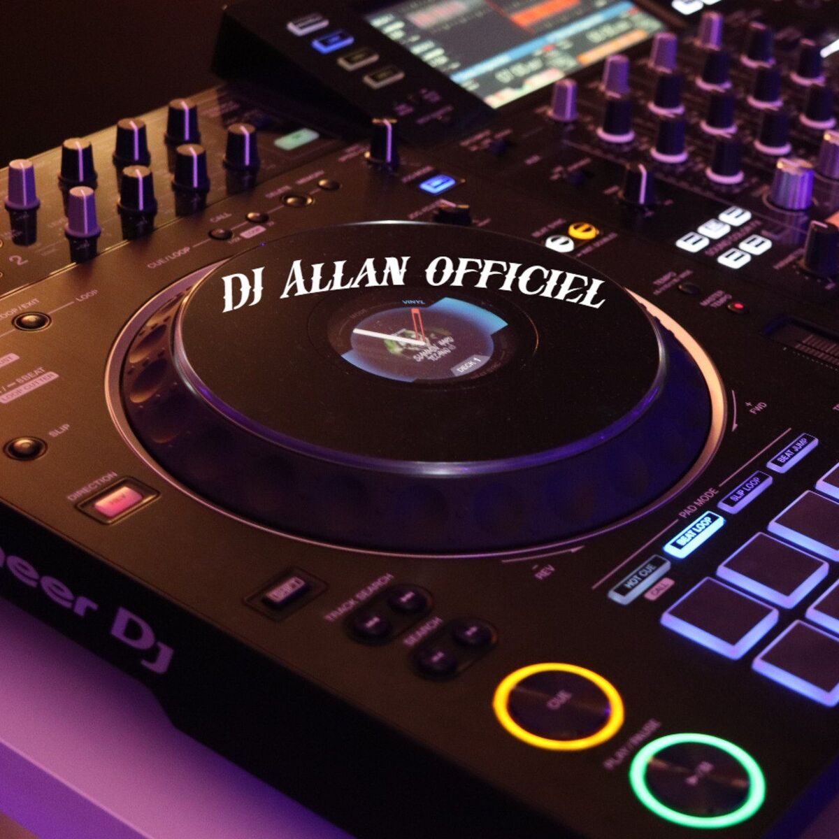 Show cover of DJ Allan Officiel