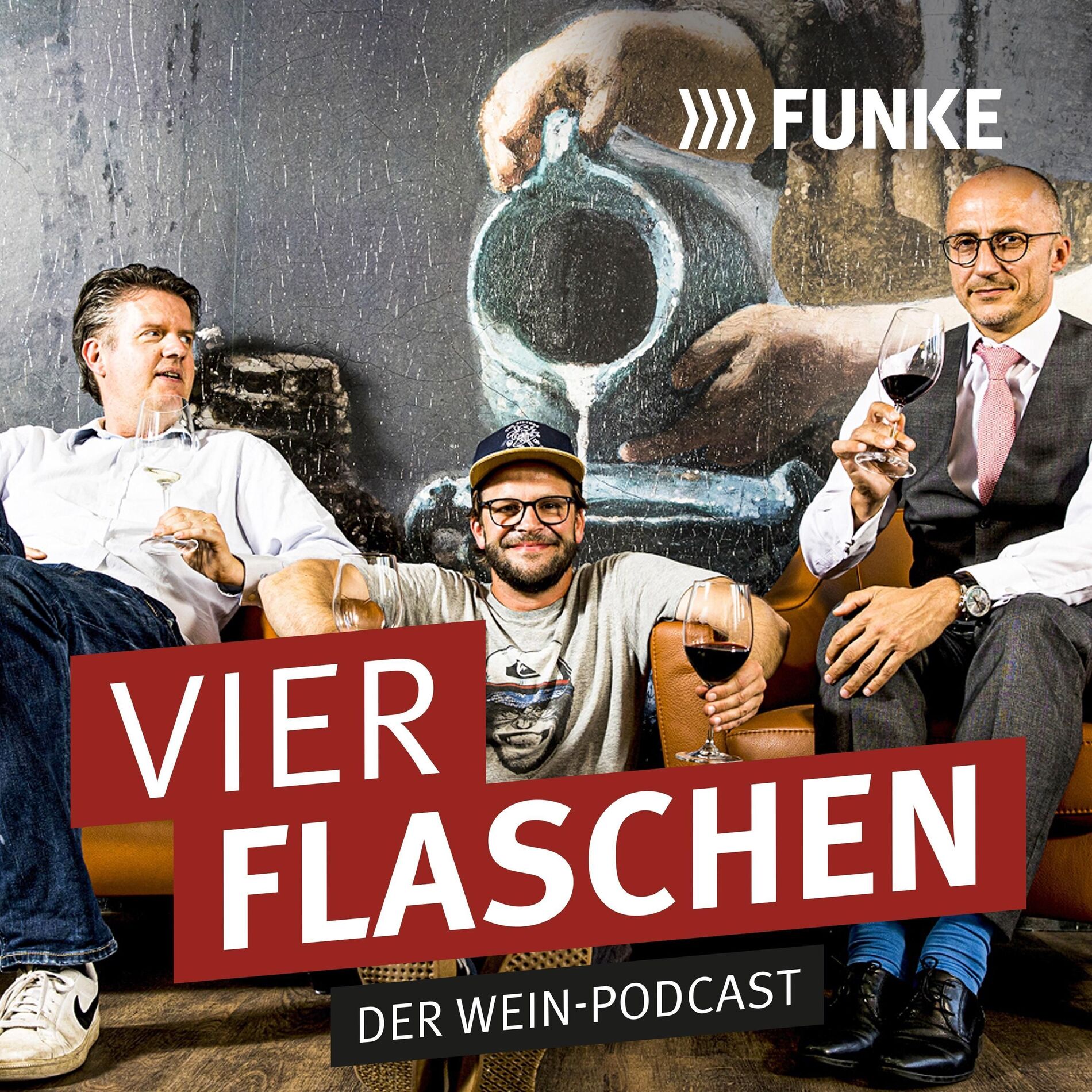 Show cover of Vier Flaschen – Wein entdecken und genießen