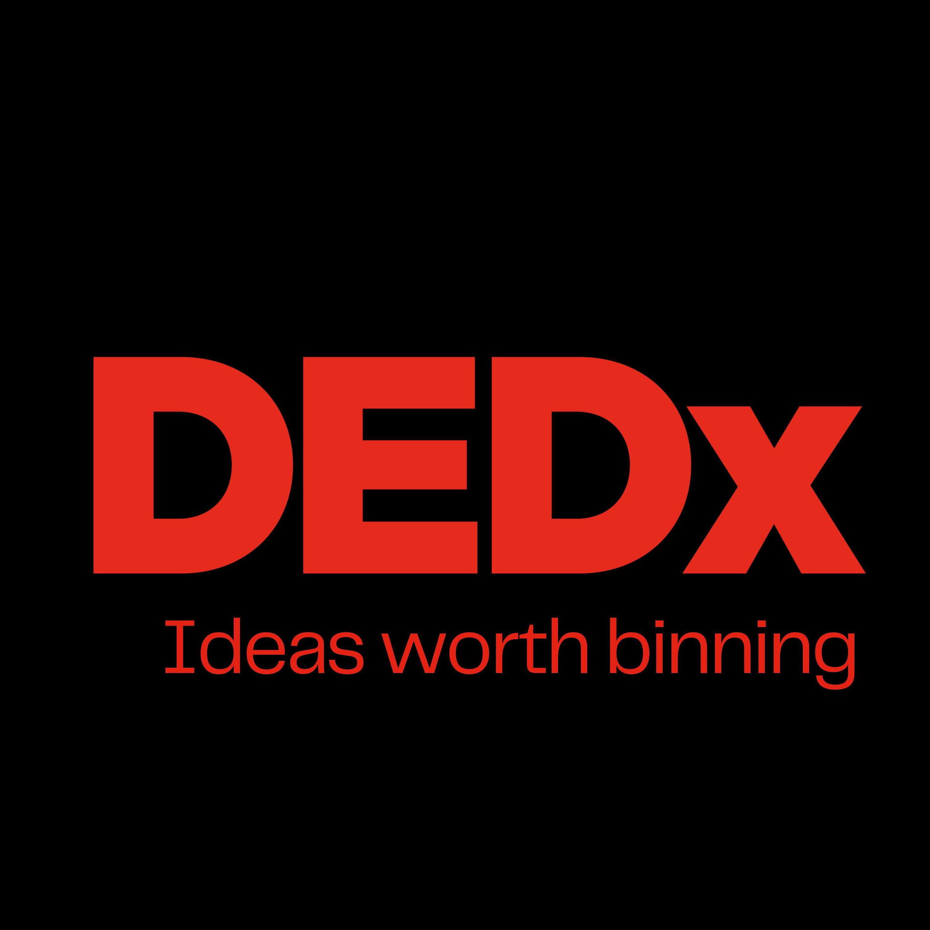 Show cover of DEDx - Ideas worth binning