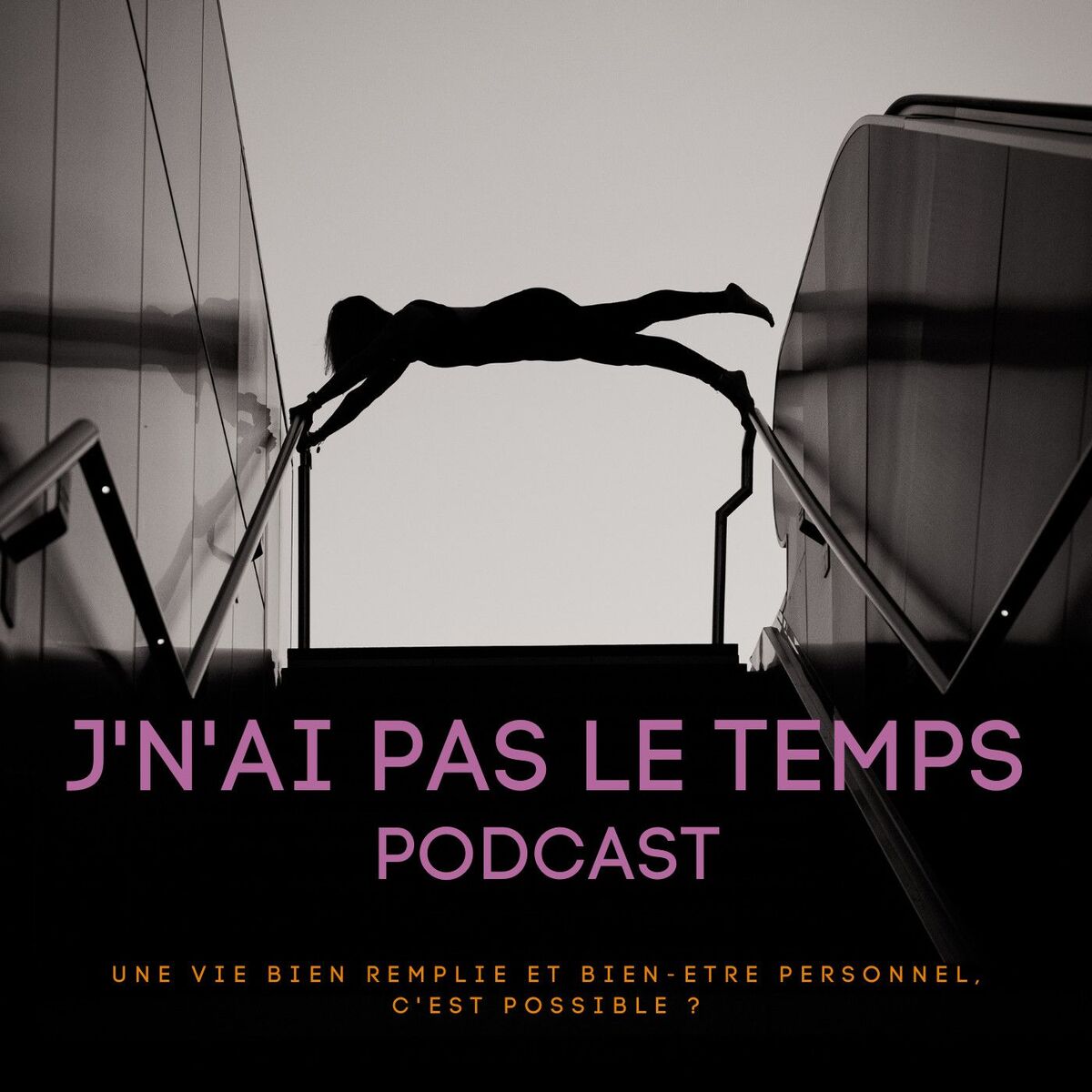 Show cover of J'n'ai pas le temps !