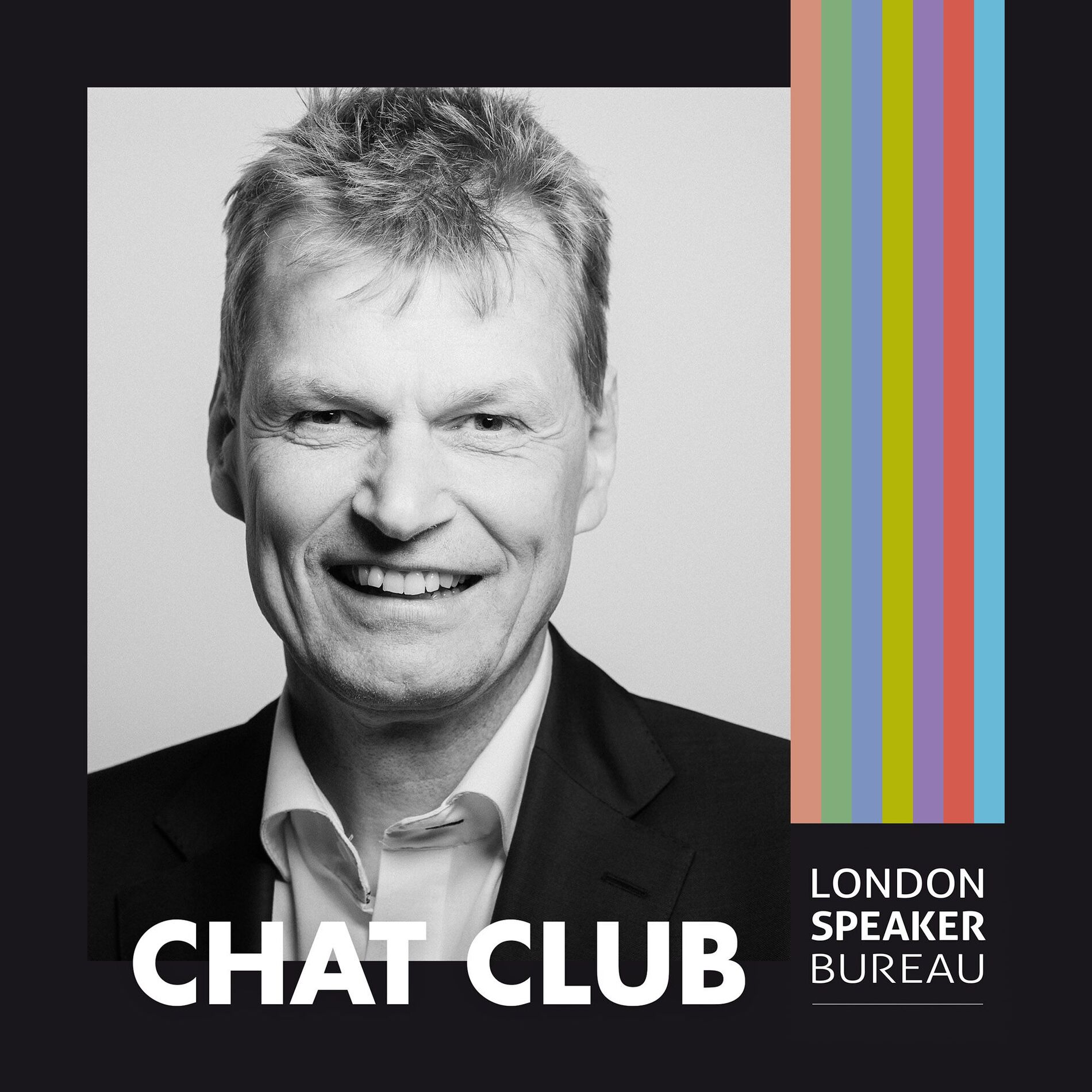 Show cover of Chat Club by London Speaker Bureau - Keynote Speaker im Gespräch