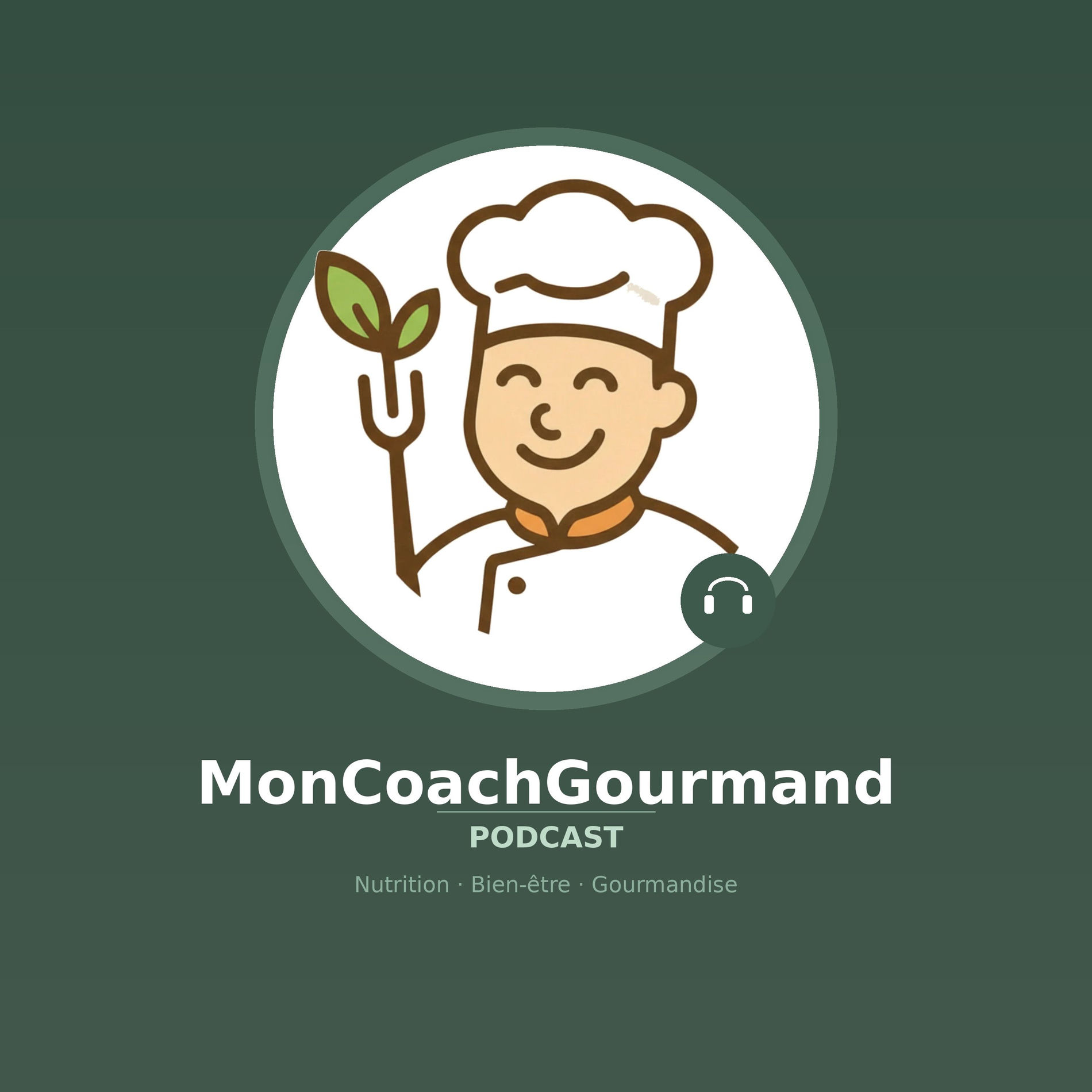 Show cover of MonCoachGourmand Podcast